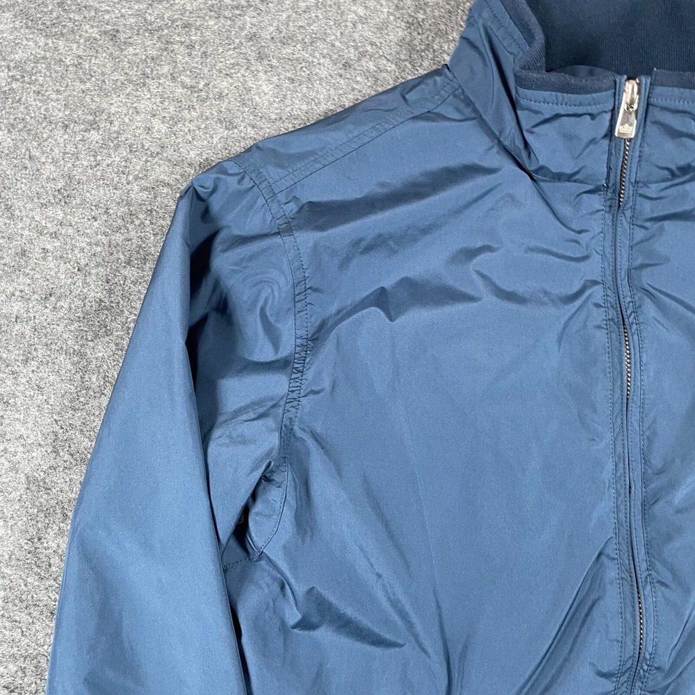Peter‎ Millar Jacket Womens Small S Blue Short Bomber Full Zip Lightweight Golf - Picture 6 of 14